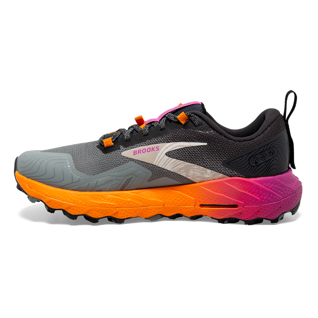 Brooks Cascadia 17 — Navy - Purple - Violet — Size B — Width 8 — Alternate View 10