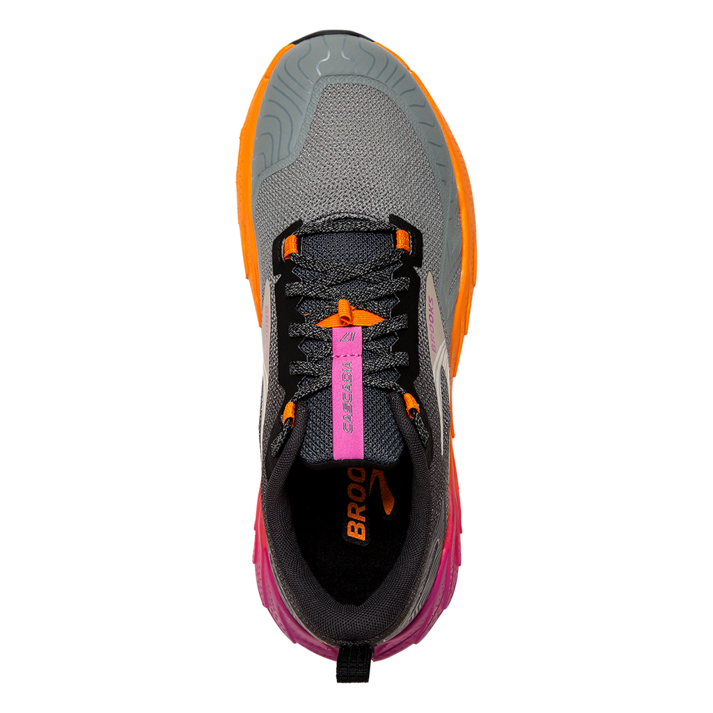 Brooks Cascadia 17 — Navy - Purple - Violet — Size B — Width 8 — Alternate View 11