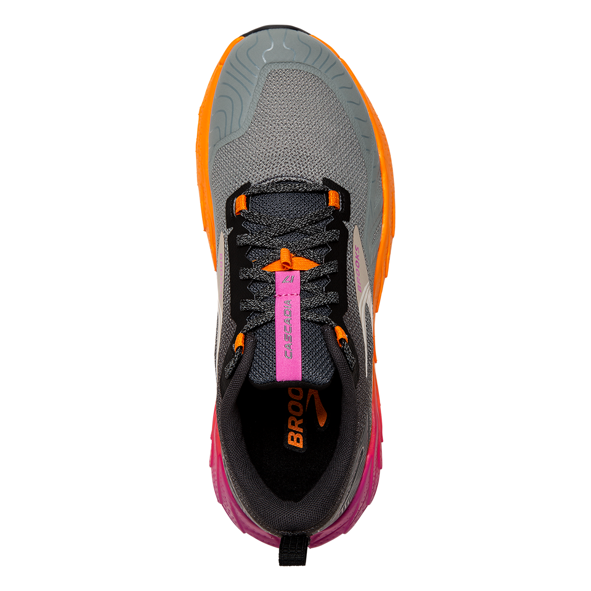 Brooks Cascadia 17 — Navy - Purple - Violet — Size B — Width 8 — Alternate View 11