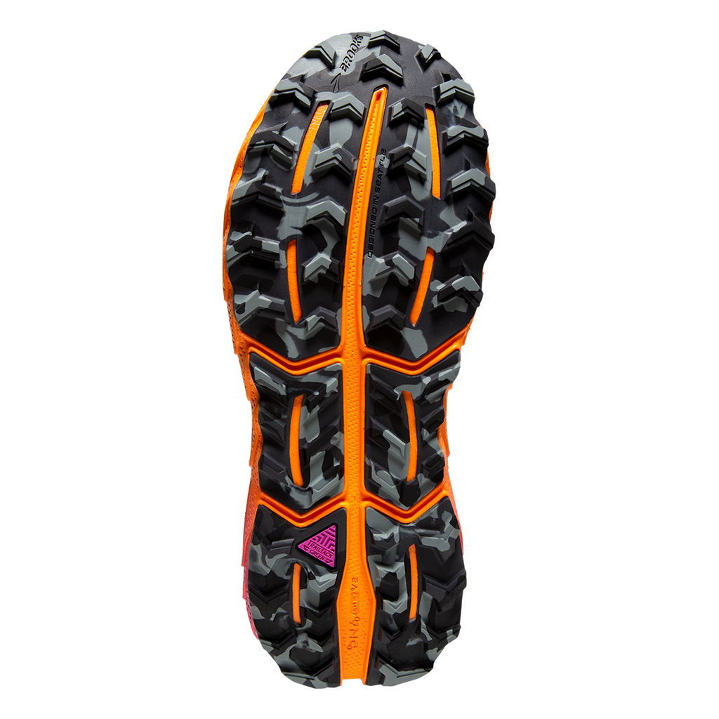 Brooks Cascadia 17 — Navy - Purple - Violet — Size B — Width 8 — Alternate View 12