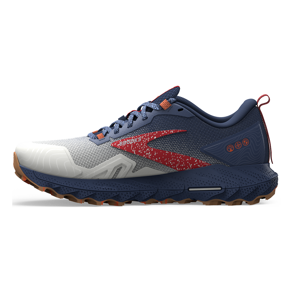 Brooks Cascadia 17 — Navy - Purple - Violet — Size B — Width 8 — Alternate View 14