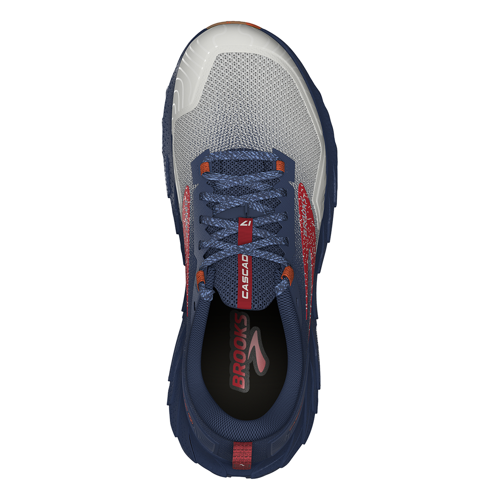 Brooks Cascadia 17 — Navy - Purple - Violet — Size B — Width 8 — Alternate View 15