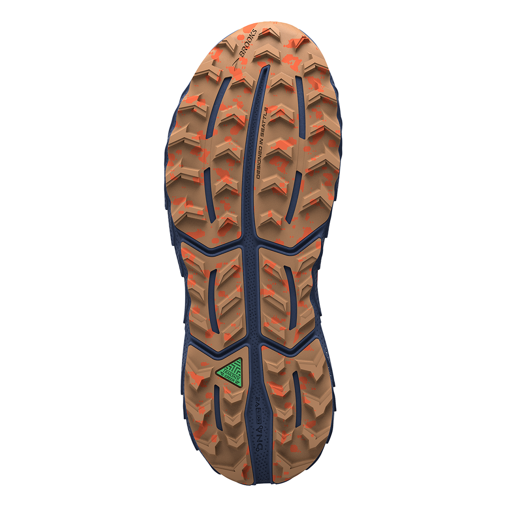 Brooks Cascadia 17 — Navy - Purple - Violet — Size B — Width 8 — Alternate View 16