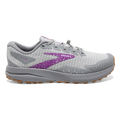 Brooks Divide 4 — Alloy - Oyster - Violet — Size B — Width 5 — Front View