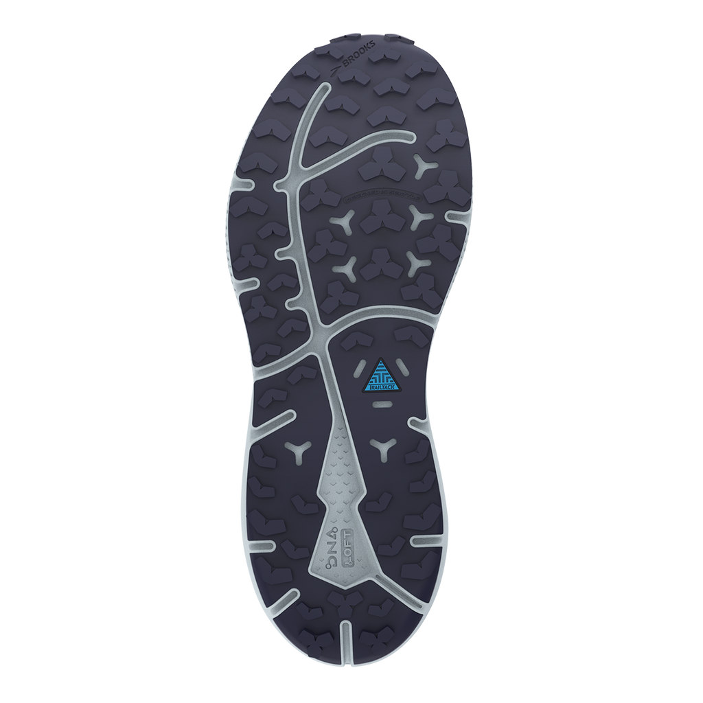 Brooks Divide 4 — Alloy - Oyster - Violet — Size B — Width 5 — Alternate View 8