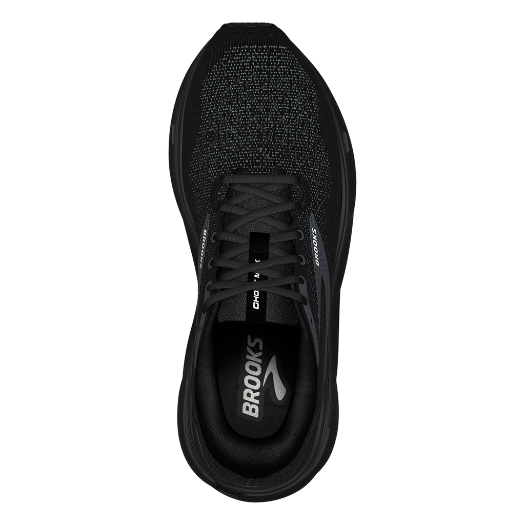 Brooks Ghost Max — Black - Black - Ebony — Size 2E — Width 7.5 — Alternate View 7