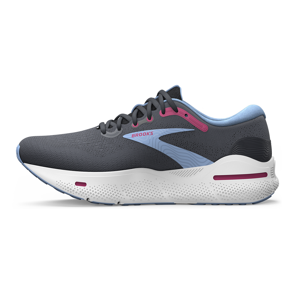 Brooks Ghost Max — Black - Black - Ebony — Size 2E — Width 7.5 — Alternate View 18