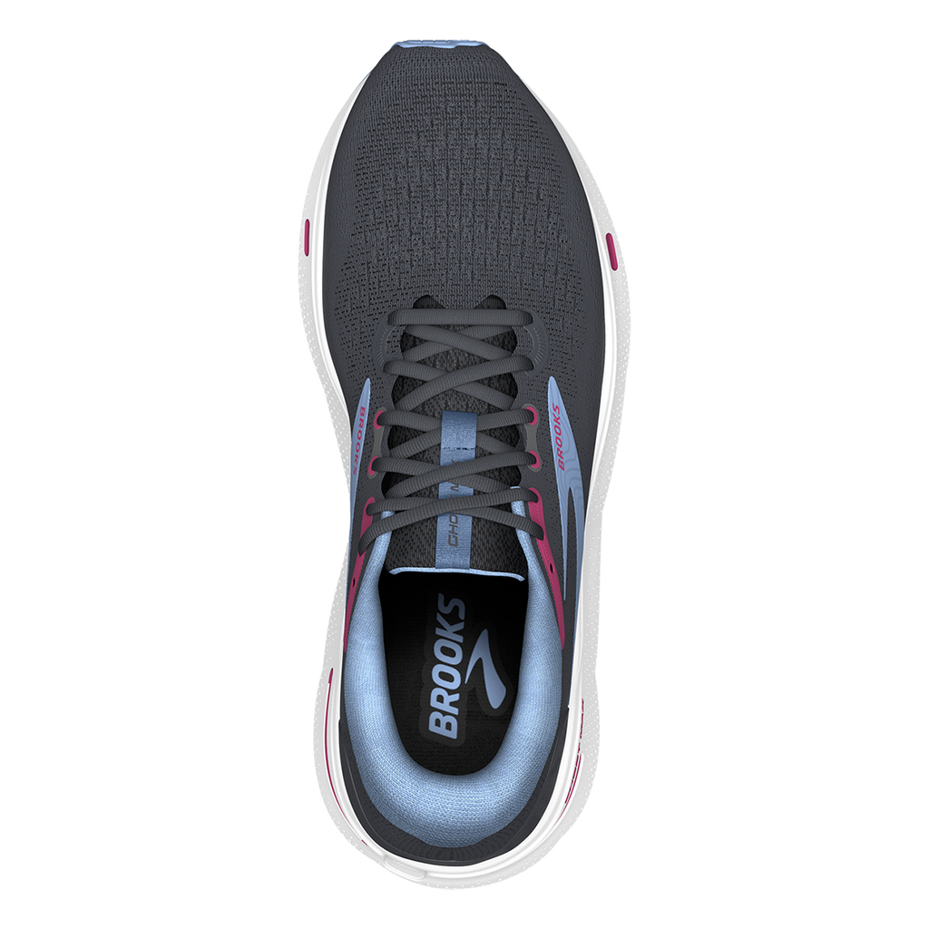 Brooks Ghost Max — Black - Black - Ebony — Size 2E — Width 7.5 — Alternate View 19