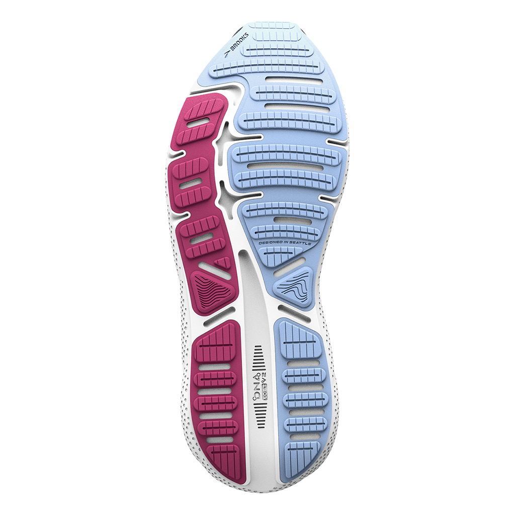 Brooks Ghost Max — Black - Black - Ebony — Size 2E — Width 7.5 — Alternate View 20