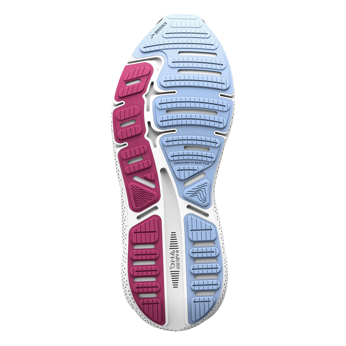 Brooks Ghost Max — Black - Black - Ebony — Size 2E — Width 7.5 — Alternate View 20