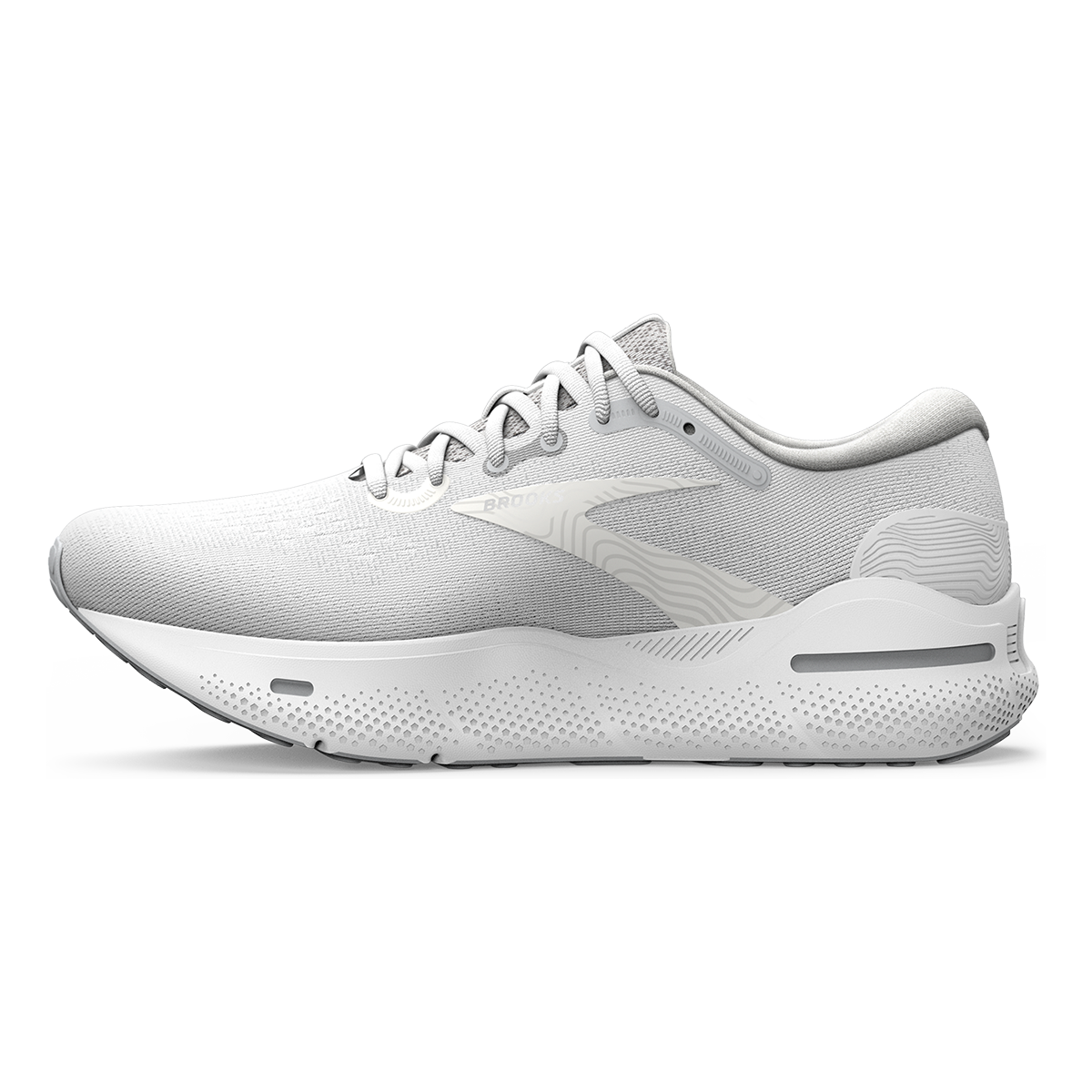 Brooks Ghost Max — Black - Black - Ebony — Size 2E — Width 7.5 — Alternate View 30