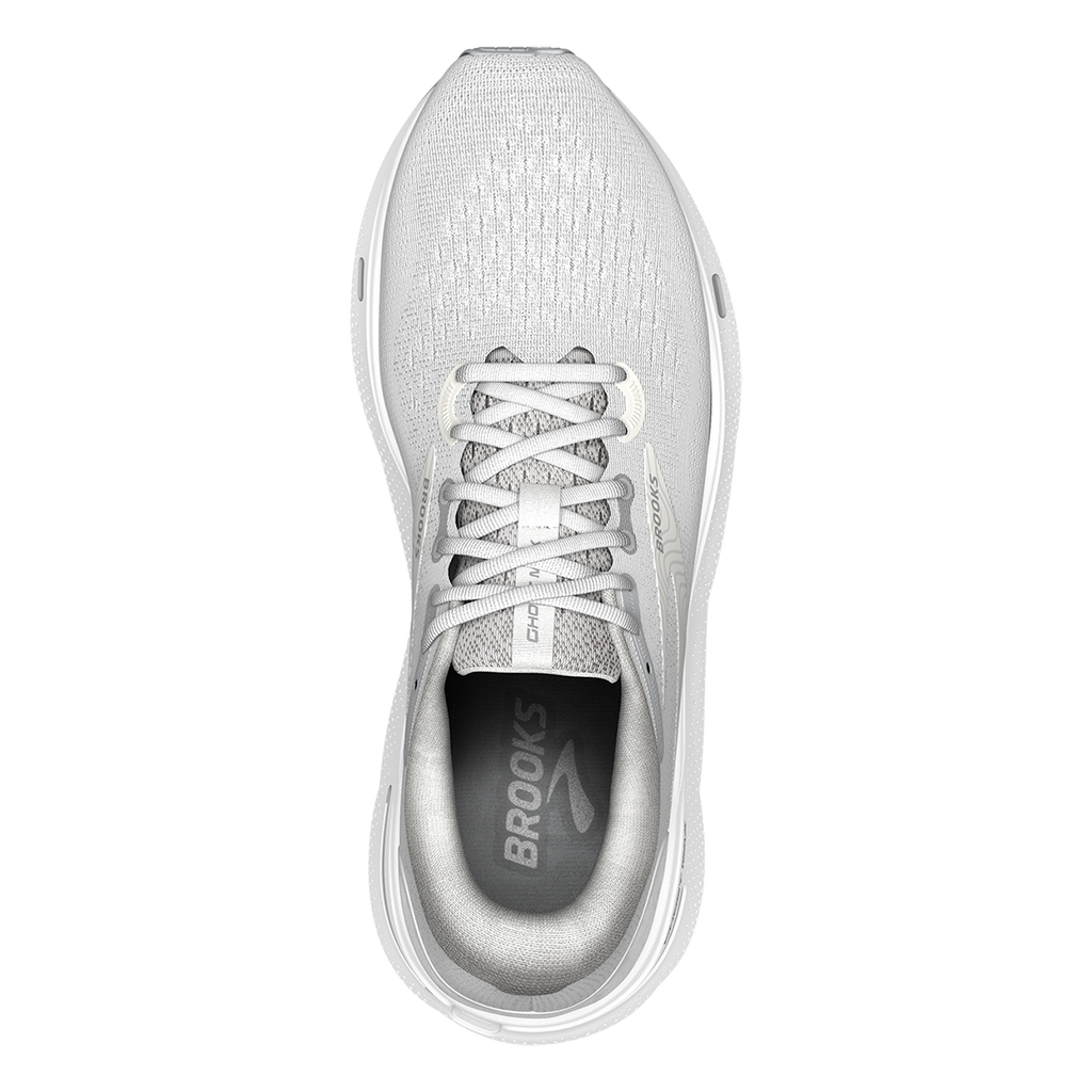 Brooks Ghost Max — Black - Black - Ebony — Size 2E — Width 7.5 — Alternate View 31
