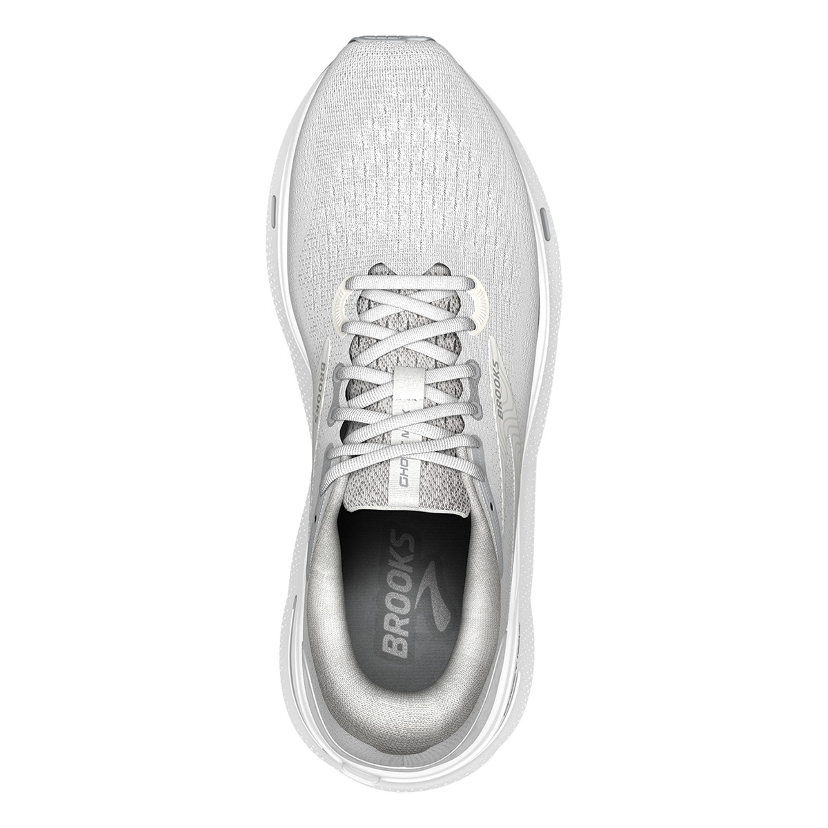 Brooks Ghost Max — Black - Black - Ebony — Size 2E — Width 7.5 — Alternate View 31