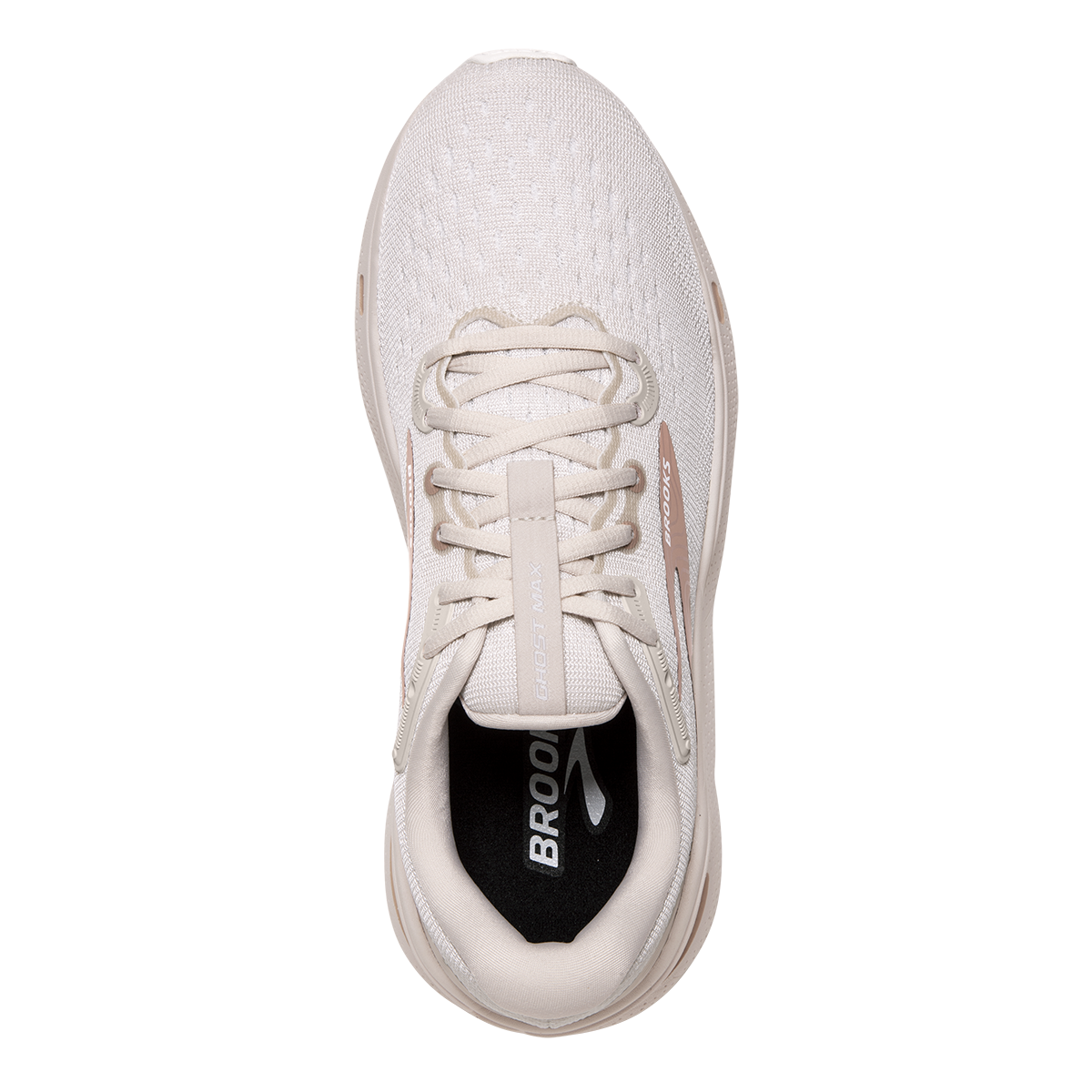 Brooks Ghost Max — Black - Black - Ebony — Size 2E — Width 7.5 — Alternate View 15