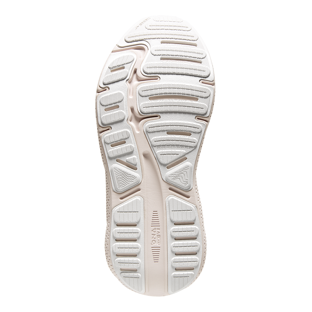 Brooks Ghost Max — Black - Black - Ebony — Size 2E — Width 7.5 — Alternate View 16