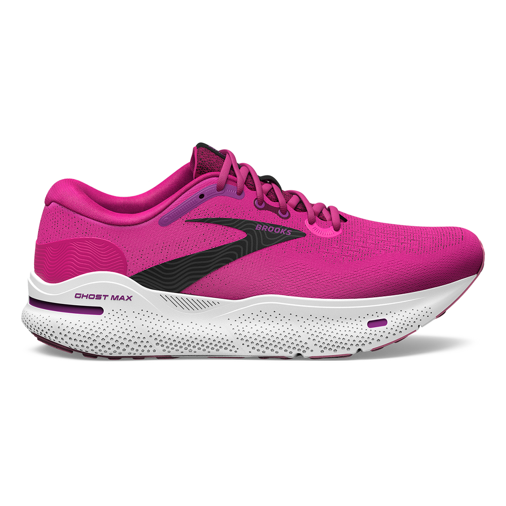 Brooks Ghost Max — Black - Black - Ebony — Size 2E — Width 7.5 — Alternate View 25