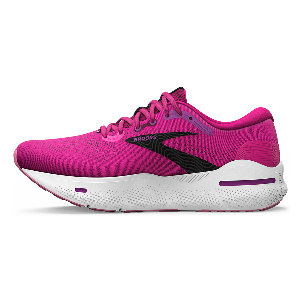 Brooks Ghost Max — Black - Black - Ebony — Size 2E — Width 7.5 — Alternate View 26