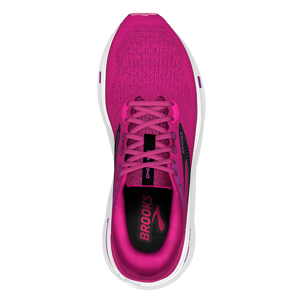 Brooks Ghost Max — Black - Black - Ebony — Size 2E — Width 7.5 — Alternate View 27