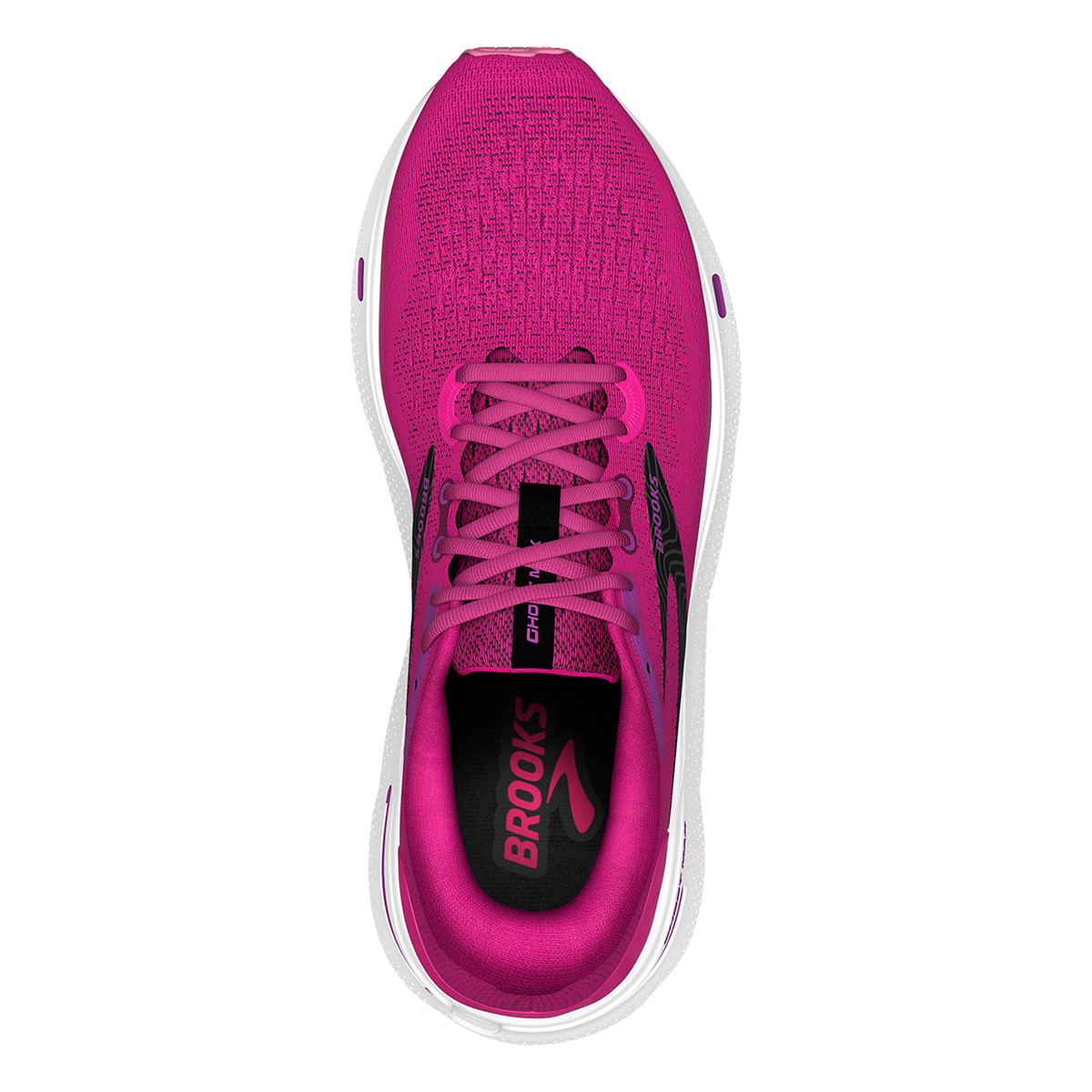 Brooks Ghost Max — Black - Black - Ebony — Size 2E — Width 7.5 — Alternate View 27