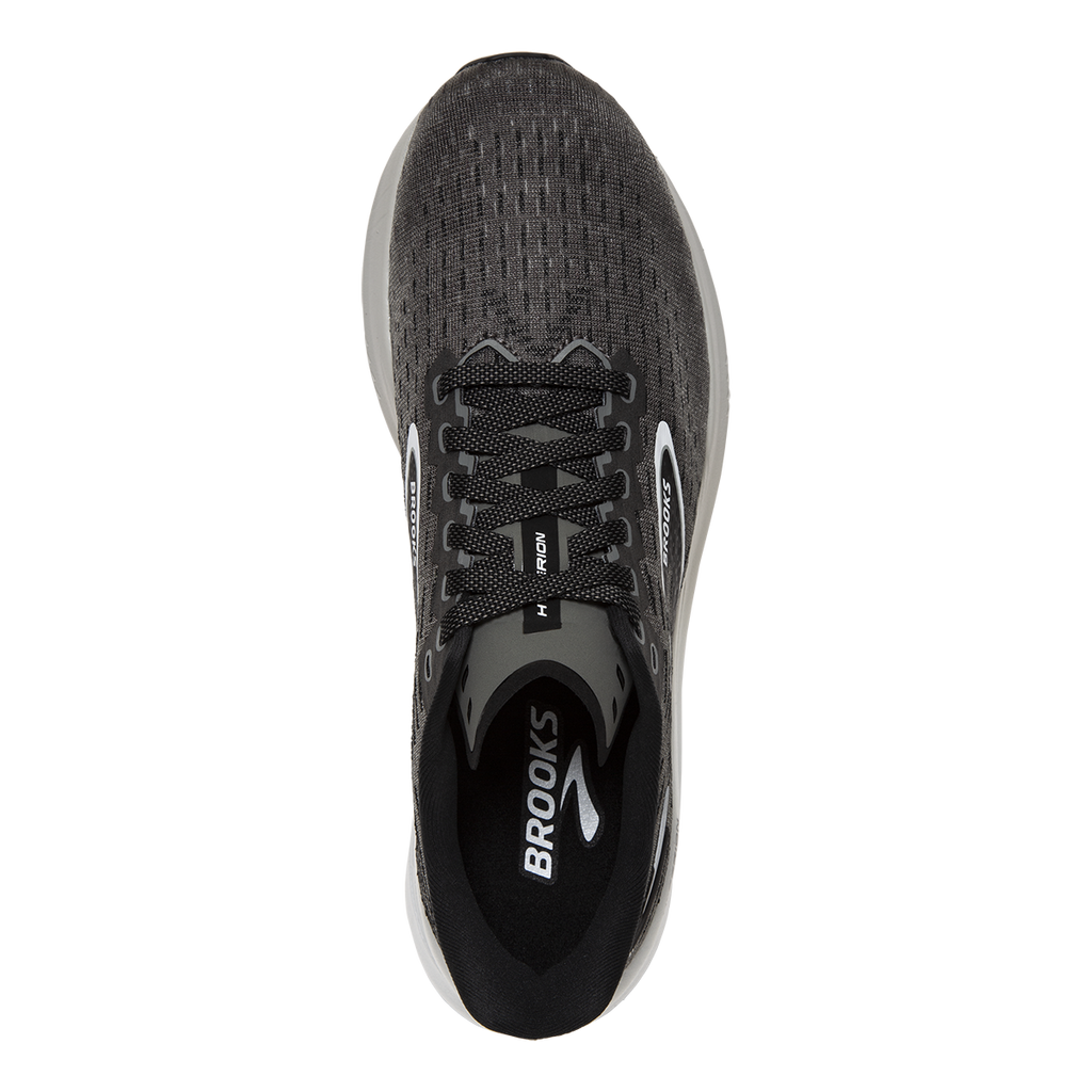 Brooks Hyperion — Crystal Grey - Blue Glass - White — Size B — Width 6.5 — Alternate View 7