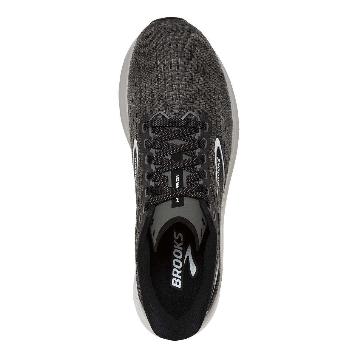 Brooks Hyperion — Crystal Grey - Blue Glass - White — Size B — Width 6.5 — Alternate View 7