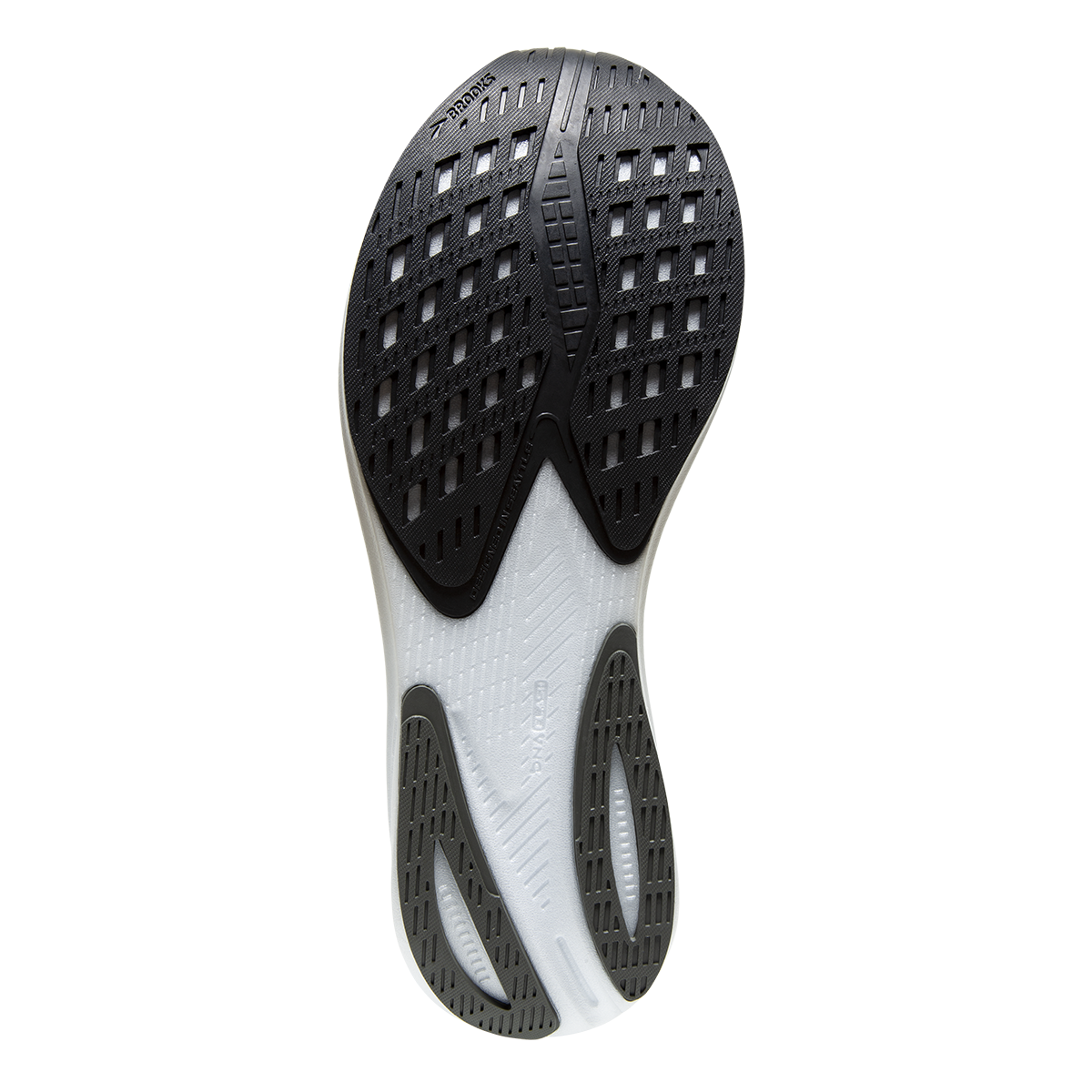 Brooks Hyperion — Crystal Grey - Blue Glass - White — Size B — Width 6.5 — Alternate View 8