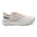 Brooks Hyperion — Crystal Grey - Blue Glass - White — Size B — Width 6.5 — Front View