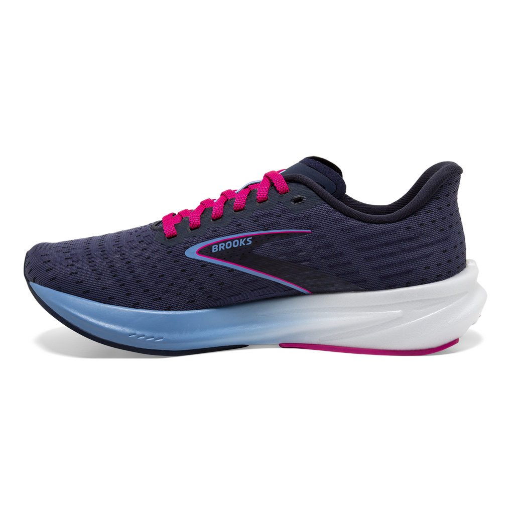 Brooks Hyperion — Crystal Grey - Blue Glass - White — Size B — Width 6.5 — Alternate View 10