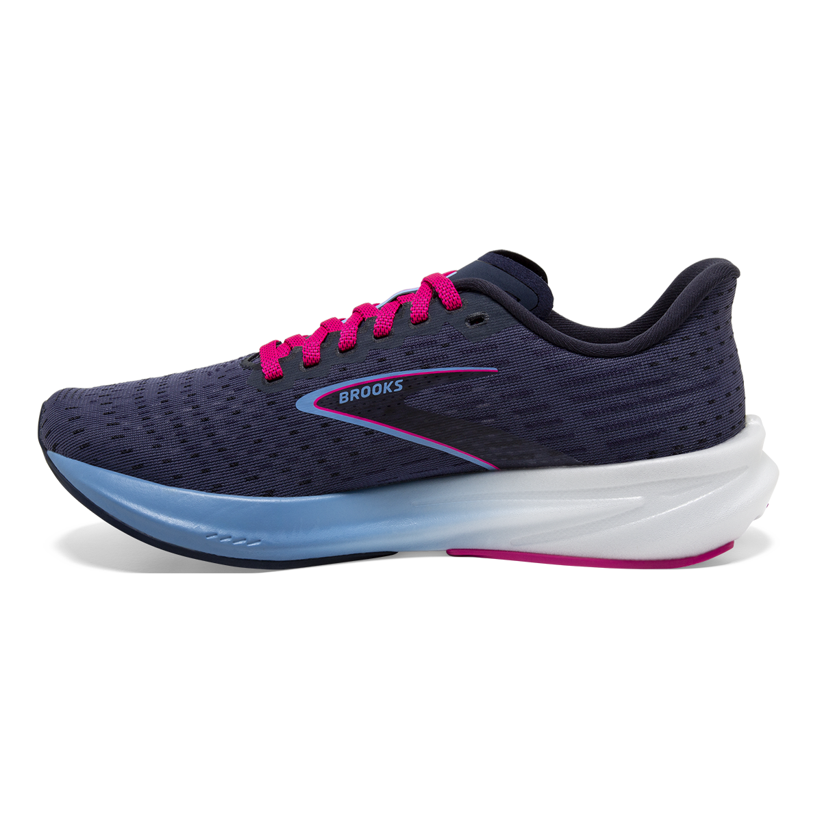 Brooks Hyperion — Crystal Grey - Blue Glass - White — Size B — Width 6.5 — Alternate View 10