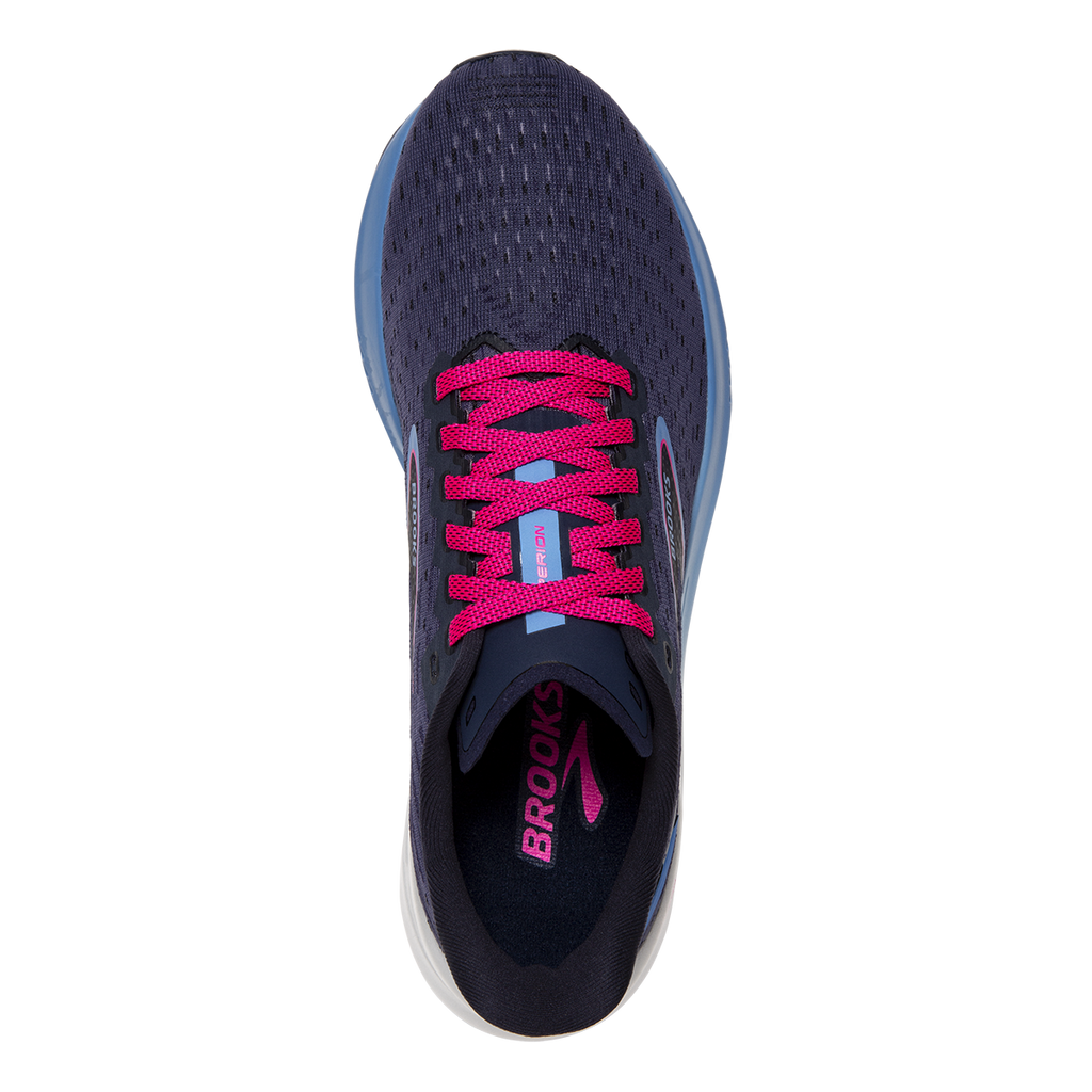 Brooks Hyperion — Crystal Grey - Blue Glass - White — Size B — Width 6.5 — Alternate View 11