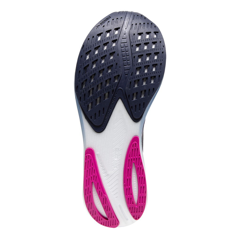 Brooks Hyperion — Crystal Grey - Blue Glass - White — Size B — Width 6.5 — Alternate View 12