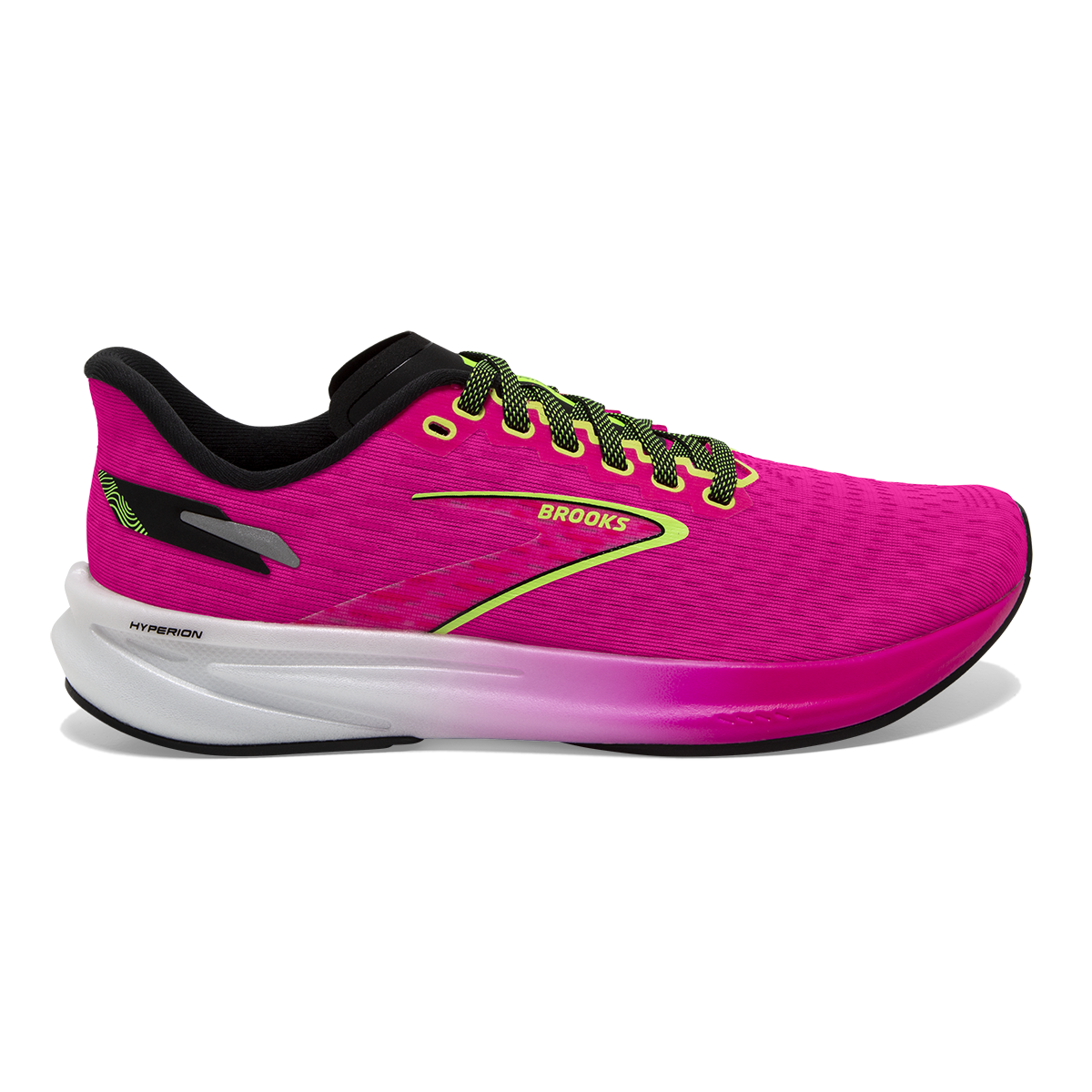 Brooks Hyperion — Crystal Grey - Blue Glass - White — Size B — Width 6.5 — Alternate View 13