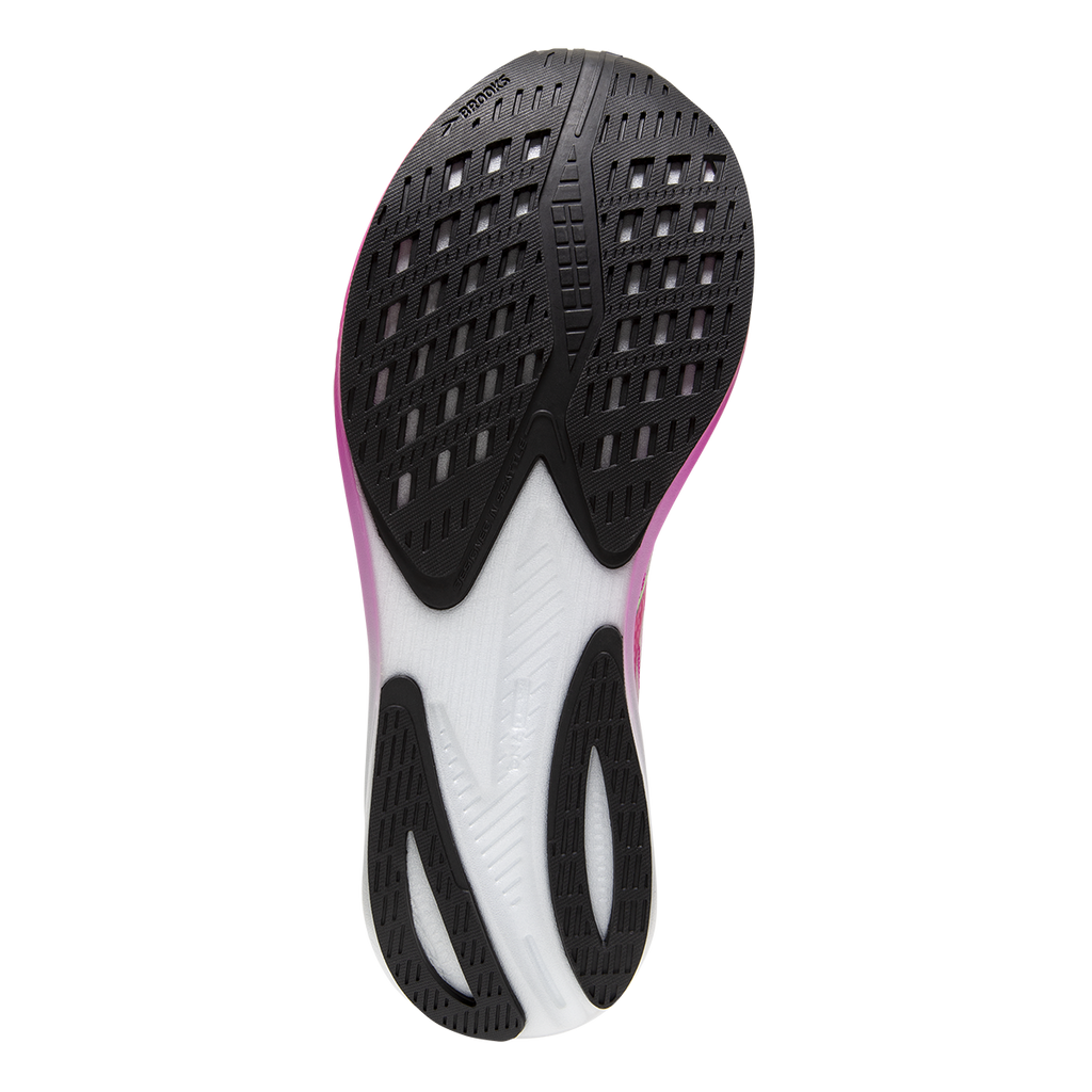 Brooks Hyperion — Crystal Grey - Blue Glass - White — Size B — Width 6.5 — Alternate View 16