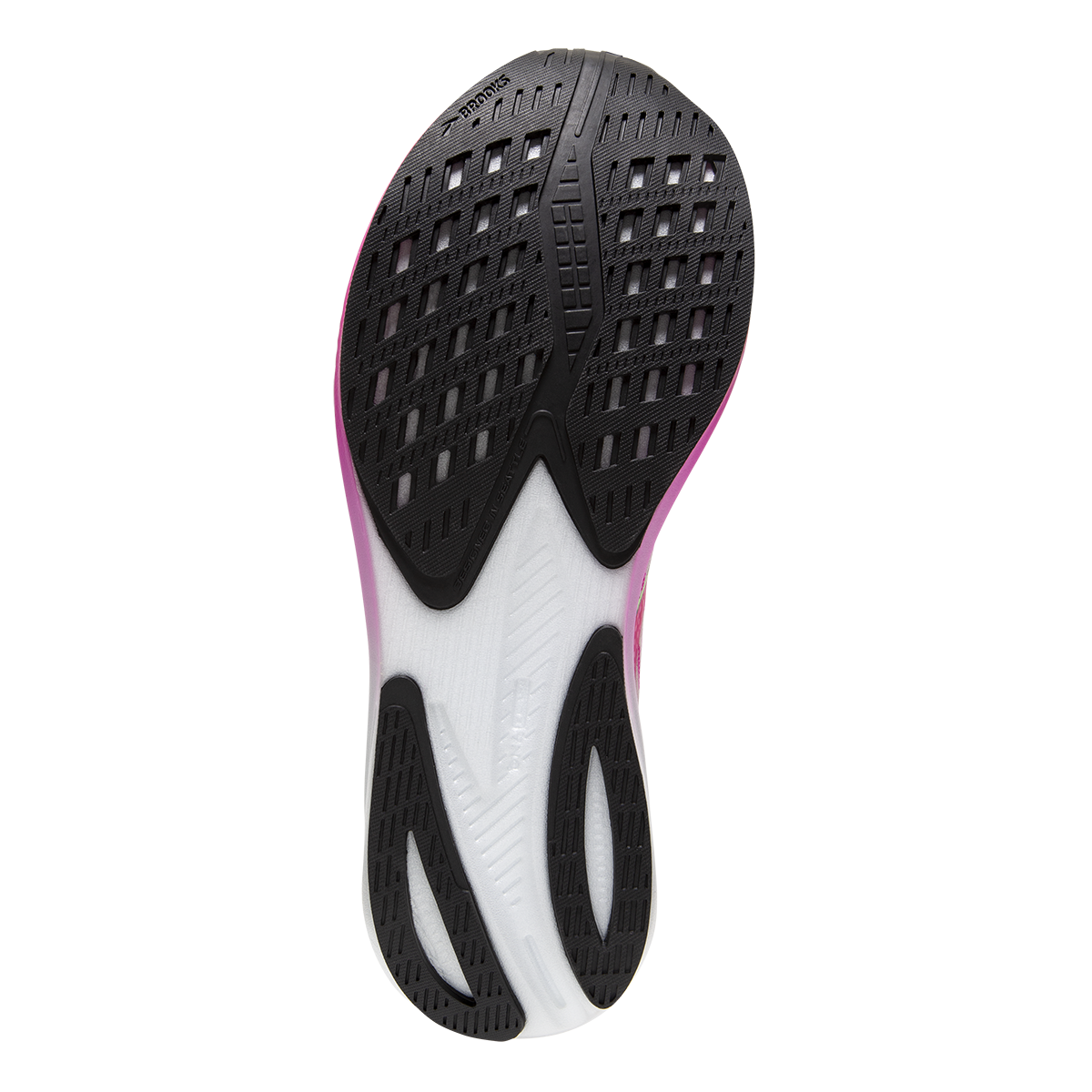 Brooks Hyperion — Crystal Grey - Blue Glass - White — Size B — Width 6.5 — Alternate View 16