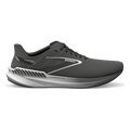 Brooks Hyperion GTS — Gunmetal - Black - White — Size B — Width 5 — Front View