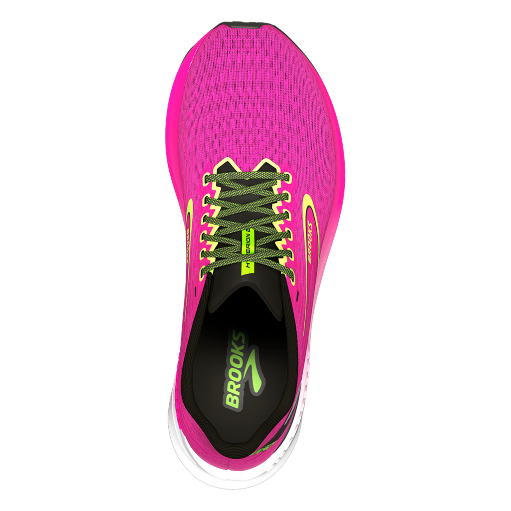 Brooks Hyperion GTS — Gunmetal - Black - White — Size B — Width 5 — Alternate View 7