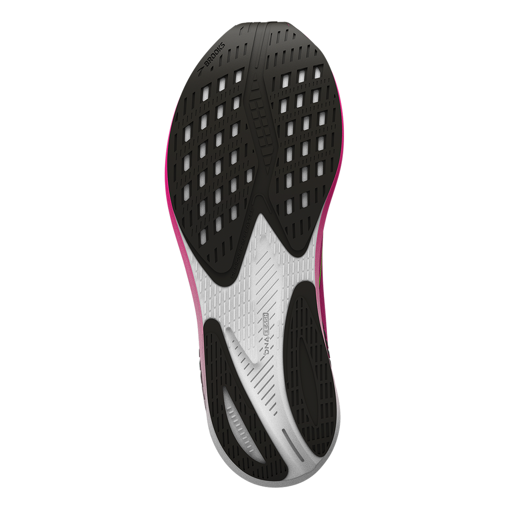 Brooks Hyperion GTS — Gunmetal - Black - White — Size B — Width 5 — Alternate View 8