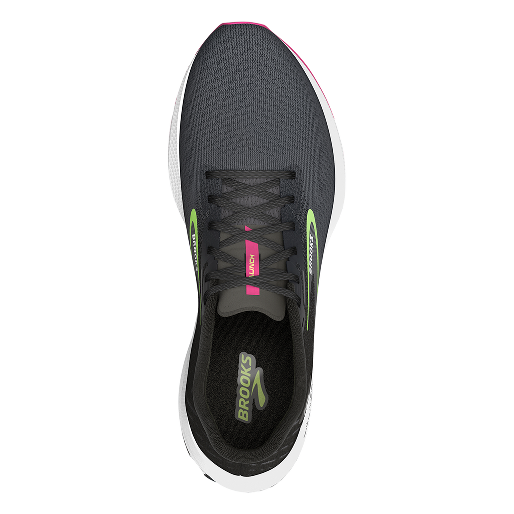 Brooks Launch 10 — Black - Blackened Pearl - Green — Size B — Width 6 — Alternate View 7