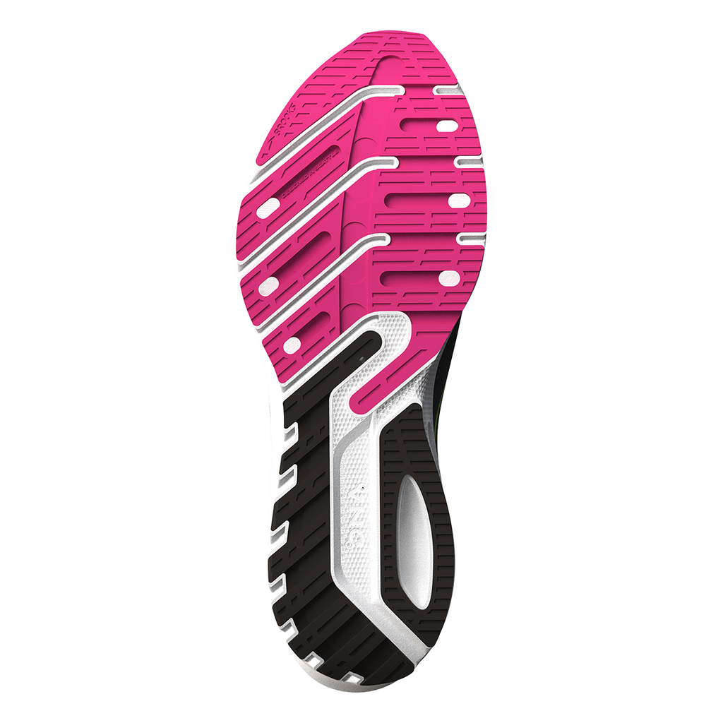 Brooks Launch 10 — Black - Blackened Pearl - Green — Size B — Width 6 — Alternate View 8