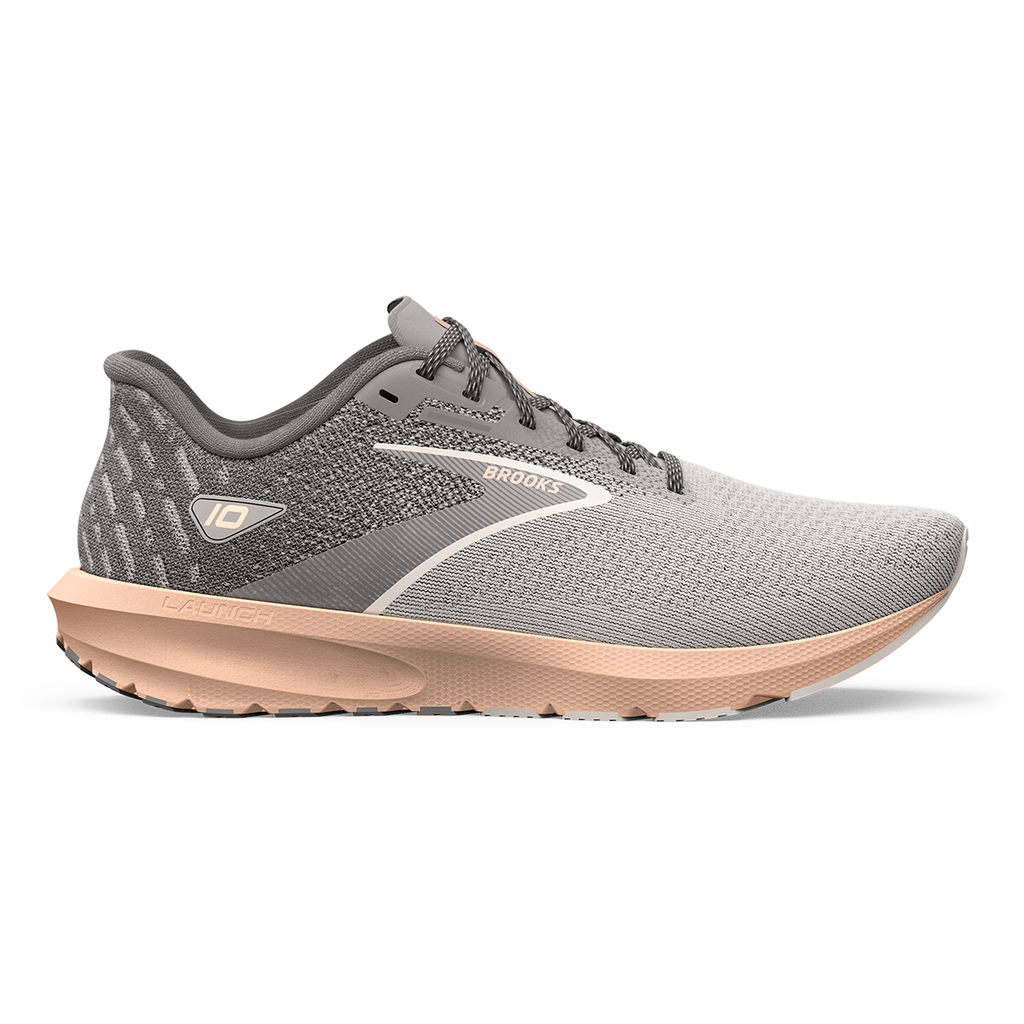 Brooks Launch 10 — Black - Blackened Pearl - Green — Size B — Width 6 — Alternate View 9