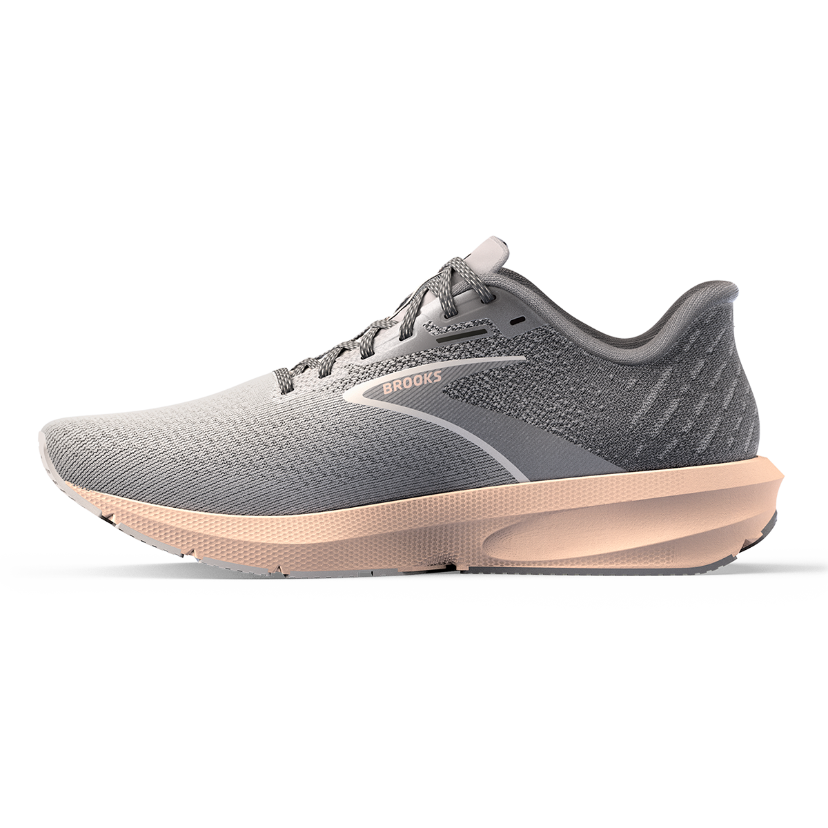 Brooks Launch 10 — Black - Blackened Pearl - Green — Size B — Width 6 — Alternate View 10