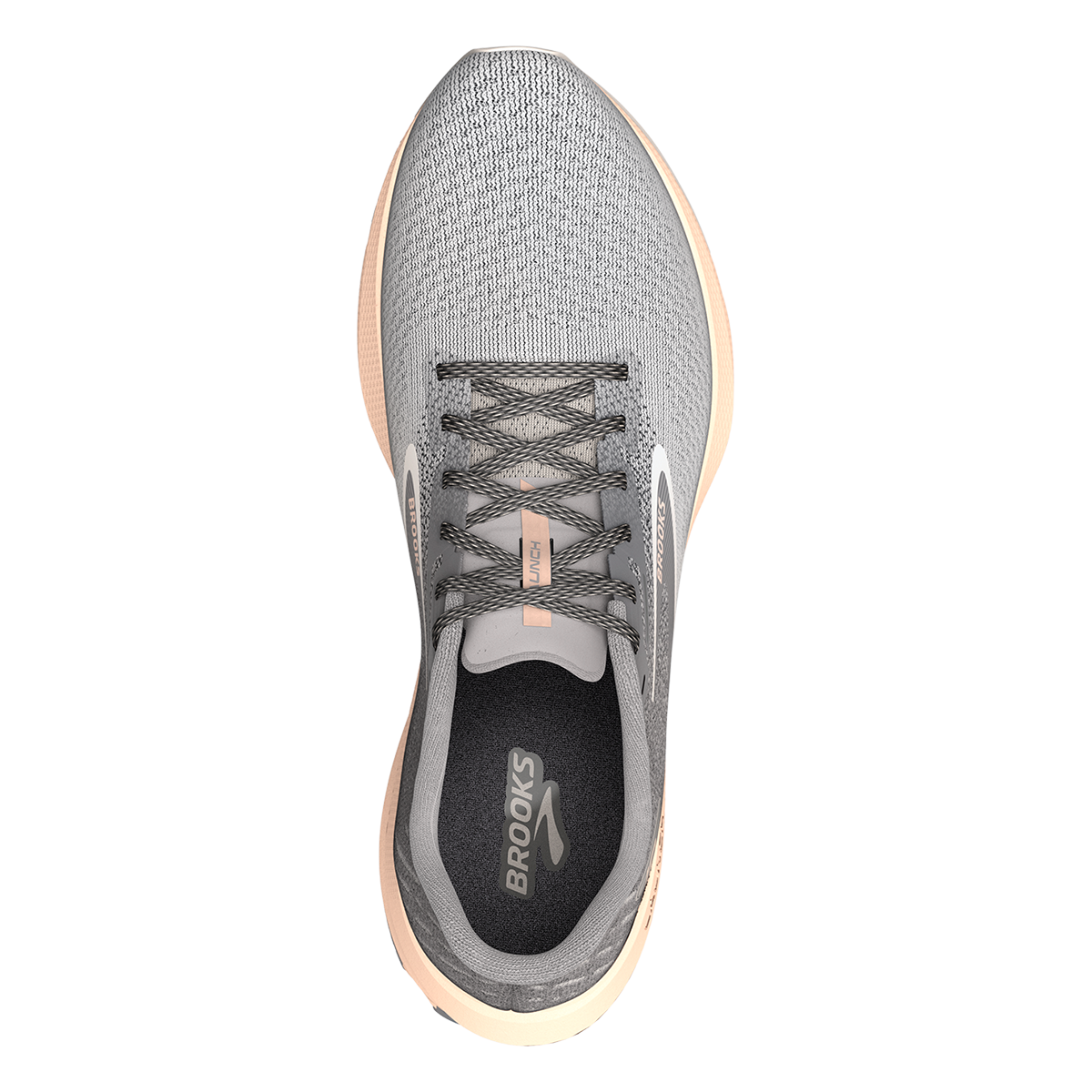 Brooks Launch 10 — Black - Blackened Pearl - Green — Size B — Width 6 — Alternate View 11