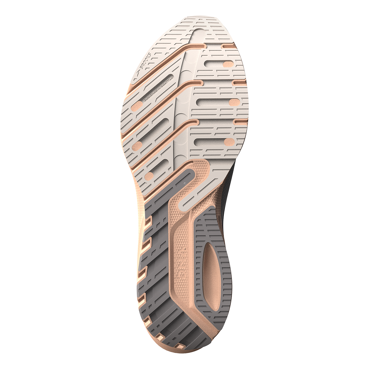 Brooks Launch 10 — Black - Blackened Pearl - Green — Size B — Width 6 — Alternate View 12