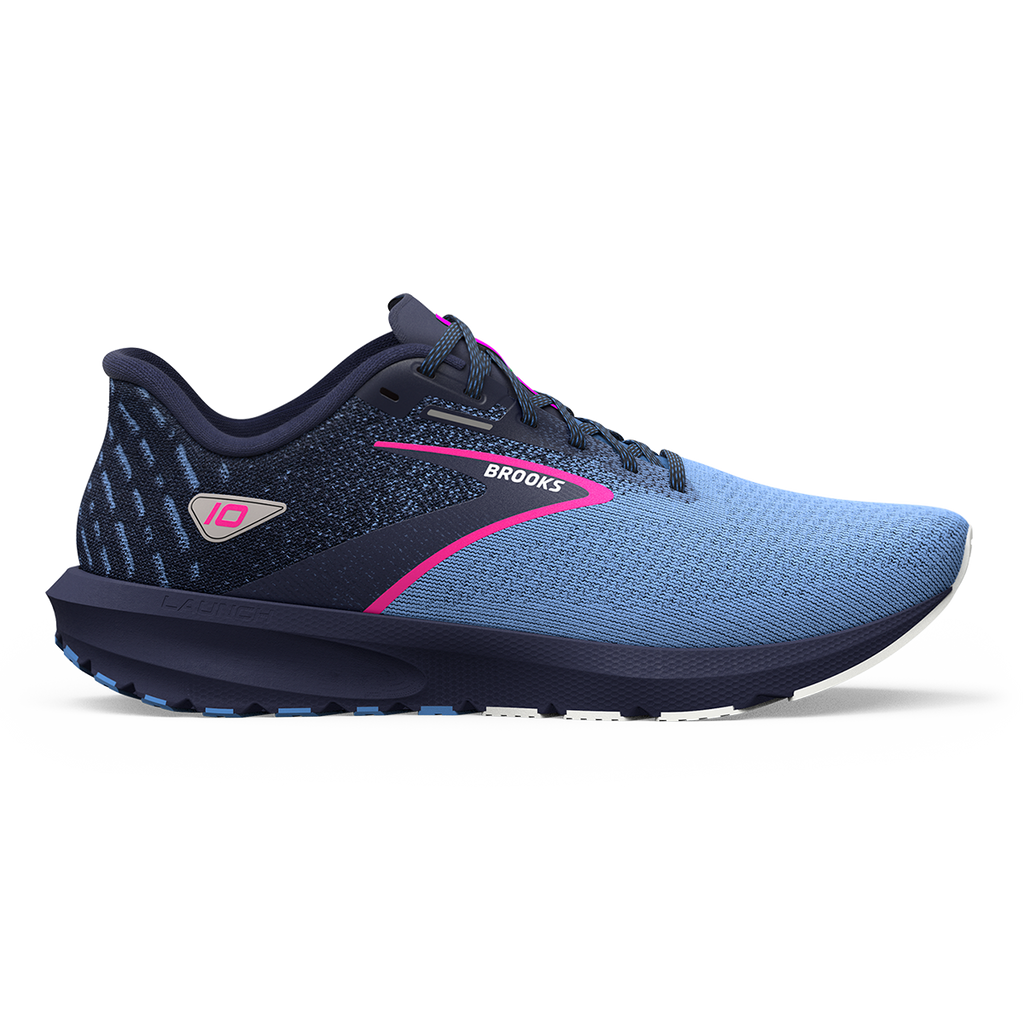 Brooks Launch 10 — Black - Blackened Pearl - Green — Size B — Width 6 — Alternate View 13