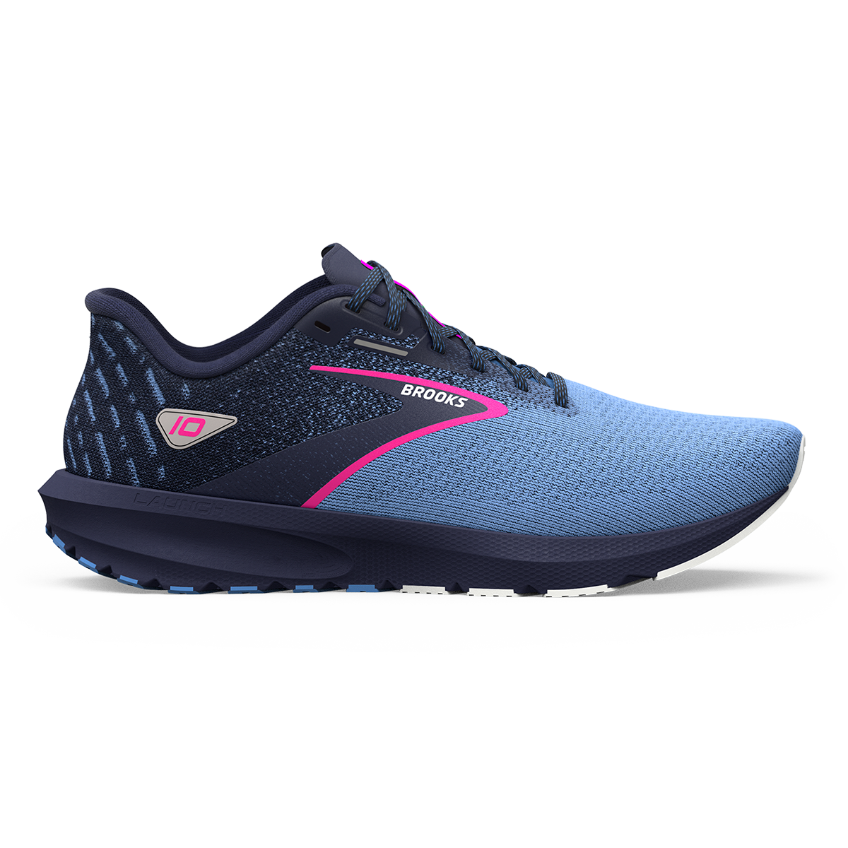 Brooks Launch 10 — Black - Blackened Pearl - Green — Size B — Width 6 — Alternate View 13
