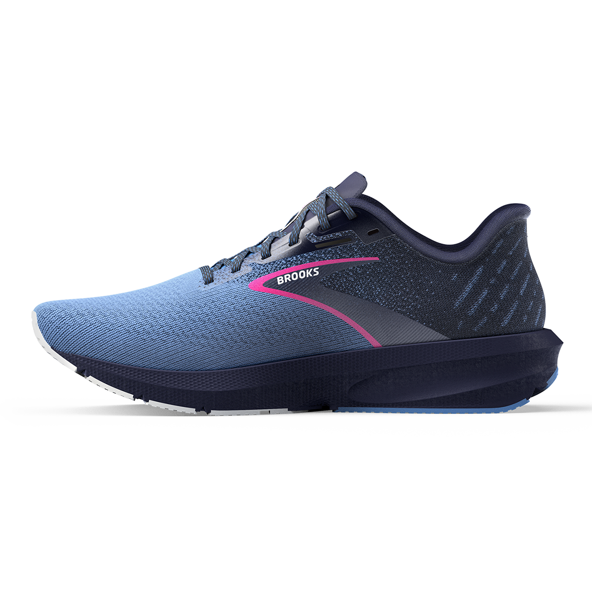 Brooks Launch 10 — Black - Blackened Pearl - Green — Size B — Width 6 — Alternate View 14