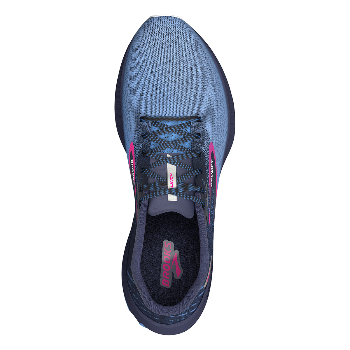 Brooks Launch 10 — Black - Blackened Pearl - Green — Size B — Width 6 — Alternate View 15