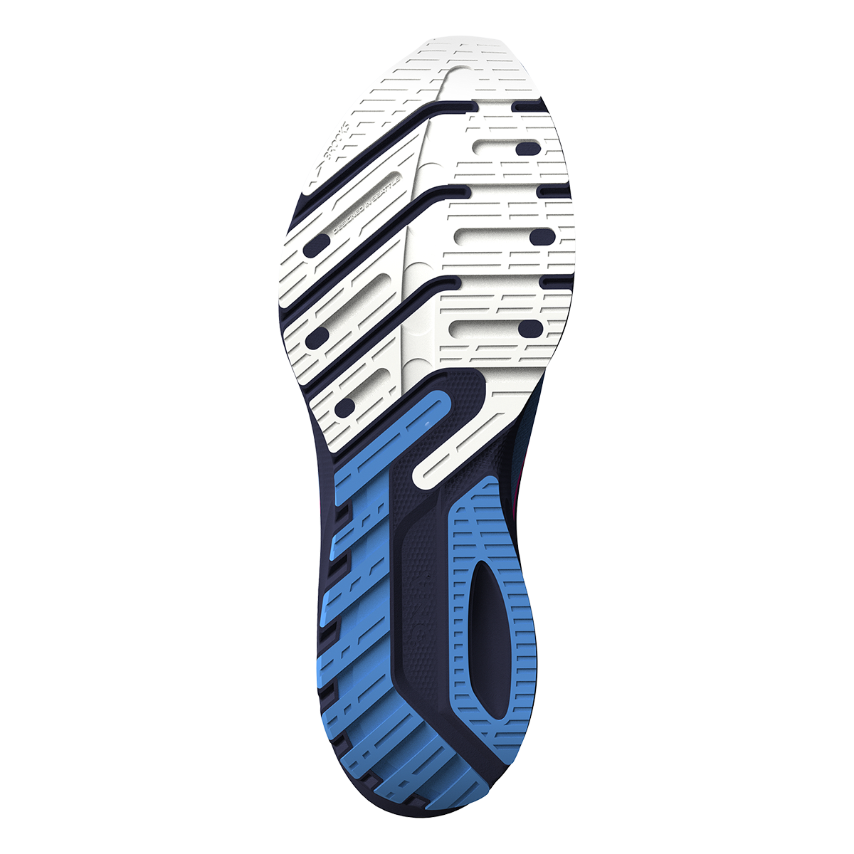 Brooks Launch 10 — Black - Blackened Pearl - Green — Size B — Width 6 — Alternate View 16