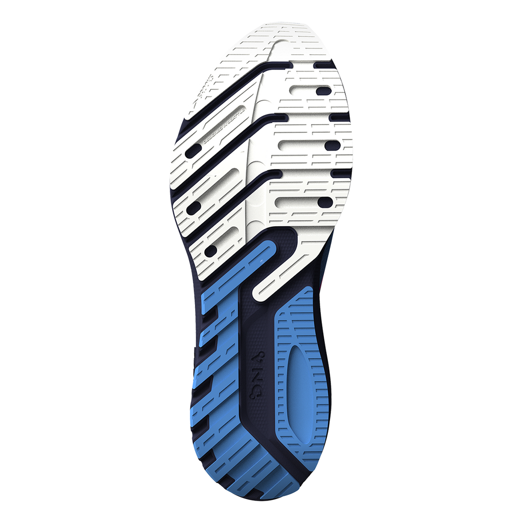 Brooks Launch GTS 10 — Black - White - Violet — Size D — Width 6 — Alternate View 8