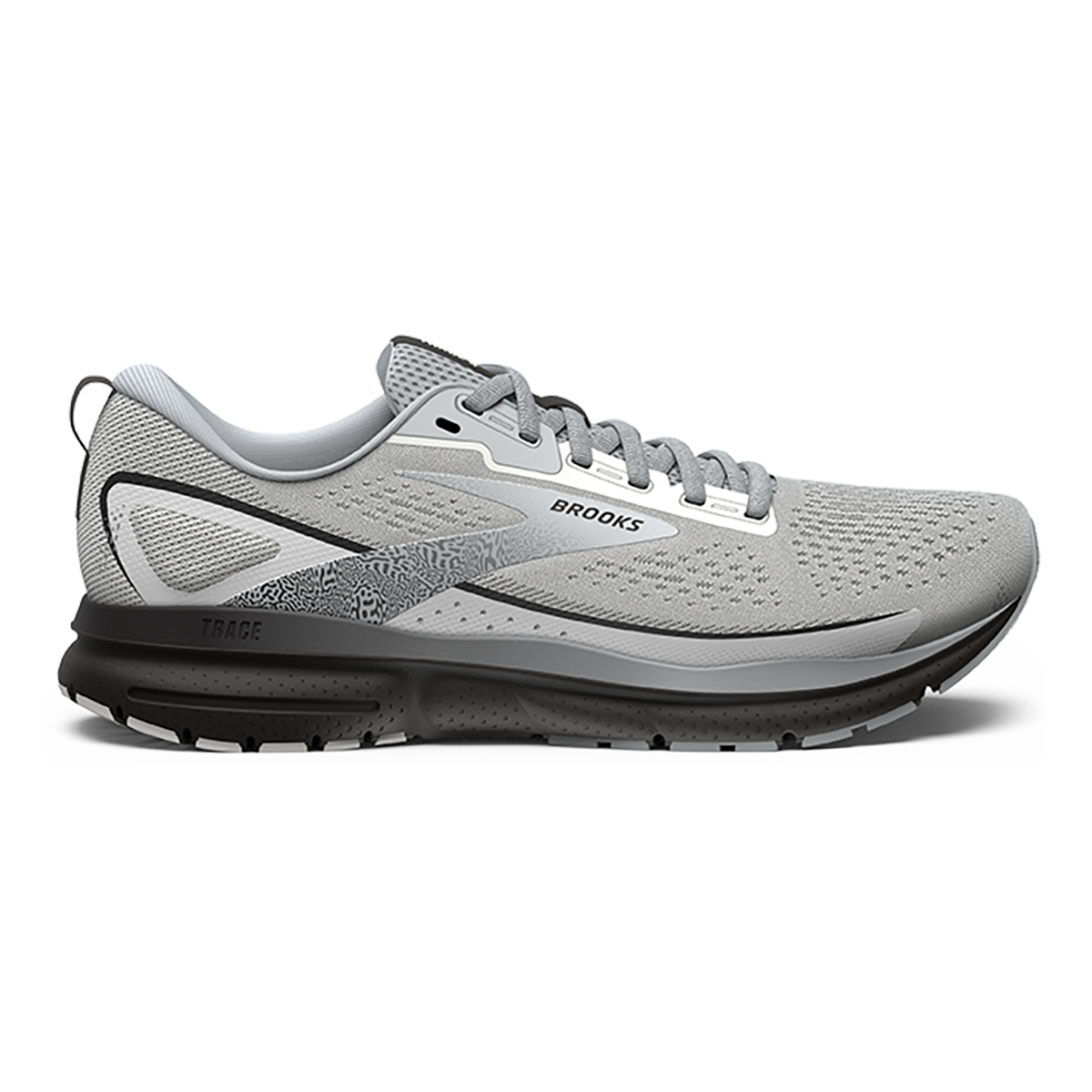 Brooks Trace 3 — Black - Blue - Pink Glo — Size B — Width 5 — Alternate View 29